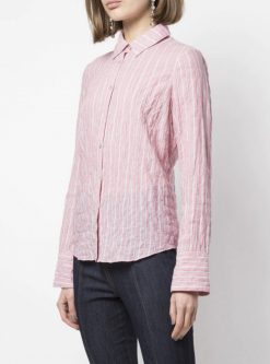 Cinq A Sept NWT Women's Marisol Long Sleeve Button Up Top Blouse XS