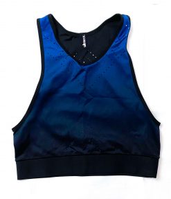 Ultracor Womens Altitude Sleeveless High Neck Crop Top Large