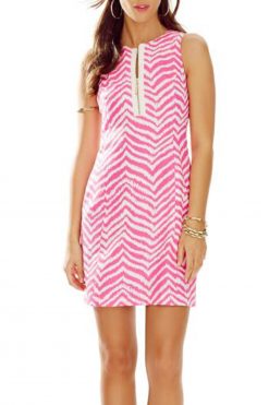LILLY PULITZER PENELOPE MINI SHIFT DRESS SIZE 0