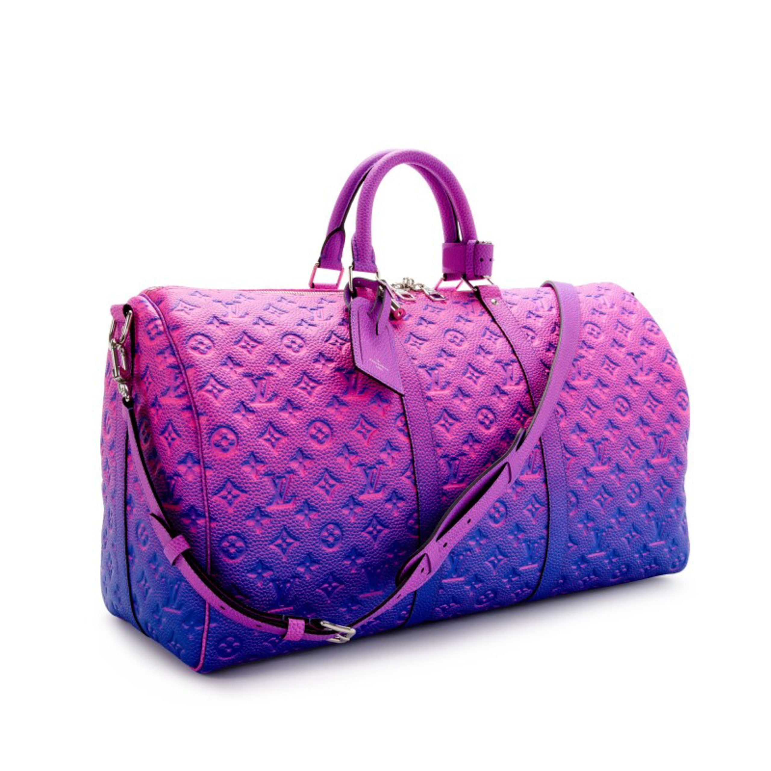 Louis Vuitton Keepall 50B Bag Taurillon Leather – EliteLaza