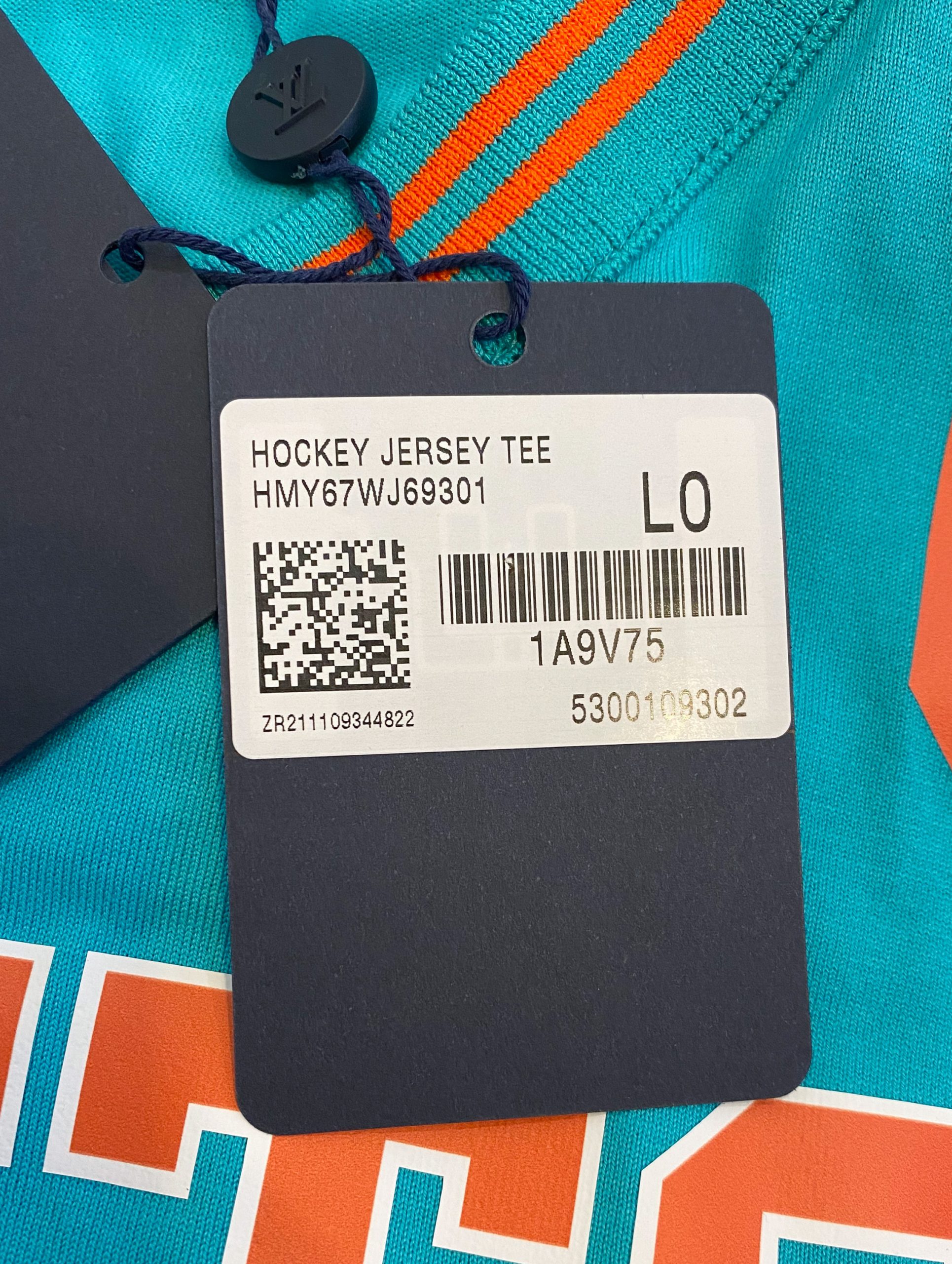 Louis Vuitton 2022 Hockey Jersey T-Shirt w/ Tags - Blue T-Shirts, Clothing  - LOU732829
