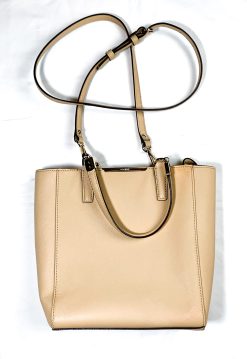 Best Coach Madison Saffiano North South Mini Crossbody Tote, Bronze for  sale in Overland Park, Kansas for 2023