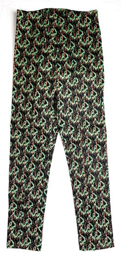 Prairie Underground Womens Printed High Rise Ankle Pants XS