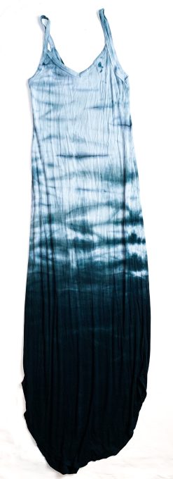 Young Fabulous & Broke Sleeveless Scoop Neck Tie Dye Maxi Dress XS