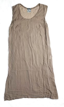 Kristensen Du Nord Italy Sheer Silk Knee Length Dress Size 1/Small