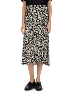 GERARD DAREL LAURA FLORAL PRINT MIDI SKIRT SIZE 38/6