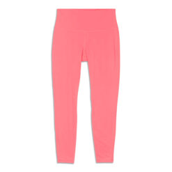 Lululemon Align High Rise Double Lined 23″ Crop Tights Pants Size 6