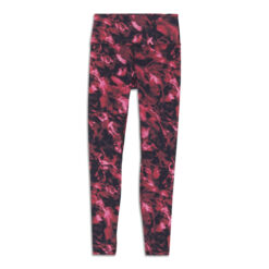 LULULEMON ALIGN INTENSITY PINK BLOSSOM HIGH RISE TIGHTS PANTS SIZE 4