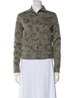 ATM ANTHONY THOMAS MELILLO CAMO COTTON UTILITY JACKET SIZE XS