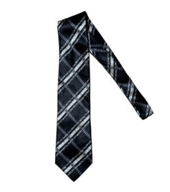 Gianni Versace Vintage Men's Y2K Silk Print Neck Tie