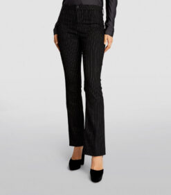 L'Agence NEW Women's Black Selma High Rise Baby Flare Bootcut Jeans Pants 29