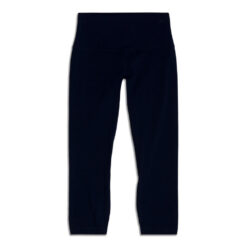 Lululemon Women's Align High Rise 19" Black Leggings Pants Size 8