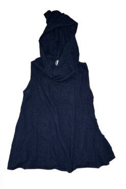 Bernhard Willhelm Womens Sleeveless Hooded Totokaelo Tunic Top Blouse One Size