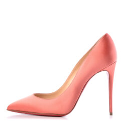 Christian Louboutin NIB Pigalle Follies 100 Pink Pointy Toe Heels Pumps 40 NEW