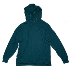 ALO YOGA Womens Triumph Oversized Hoodie Sweater Small Green