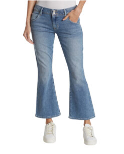 Hudson NWT Women's Collin Mid Rise Bootcut Flare Cropped Jeans 26 New Tags