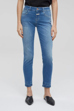 Closed Denim Italy Baker Jeans Light Wash Size 24 Style C91833