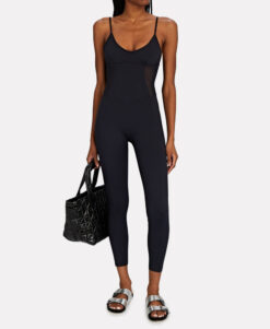 Le Ore Bandier NEW Women's Andria Catsuit One Piece Jumpsuit XS Black