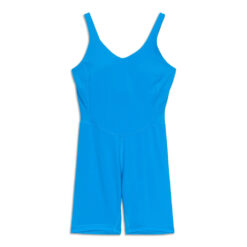 Lululemon Women's Align One Piece 8" Bodysuit Jumpsuit Size 4 Blue
