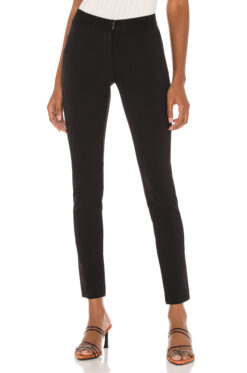 Veronica Beard NWT Women's Black Mid Rise Scuba Leggings Pants Size 0 $395