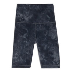 Lululemon Women's Align High Rise 6" Biker Shorts Size 2 Tie Dye