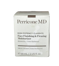 Perricone MD NIB High Potency Classics Face Finishing Firming Moisturizer 2oz