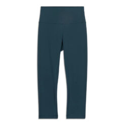 Lululemon Women's Wunder Train High Rise Everlux 23" Tights Pants 4 Green