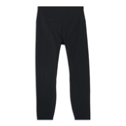 Lululemon Black Align High Rise 25" Nulu Leggings Pants Size 2