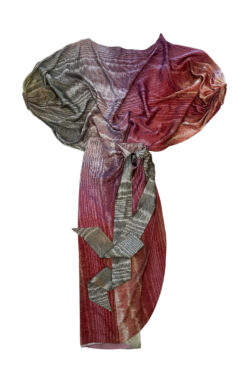 Silvia Tcherassi Silk Bonnan Wrap Skirt & Boat Neck Top Blouse Set Dress XS