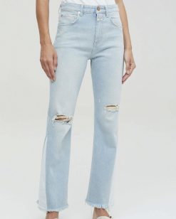 Closed Denim NWT Baylin High Rise Flared Jeans Size 25 Italy NEW