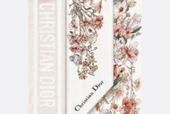 Christian Dior Mitzah Floral Silk Twill Bandeau Scarf