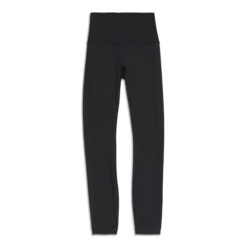 Lululemon Wunder Under Black High Rise Full Luxtreme 25" Tights Pants Size 8