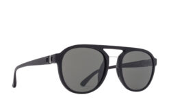 Mykita Mylon Berlin Men's Black Sun Sting Sunglasses 53-19-140