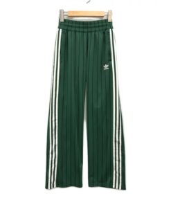 Adidas Originals NWT Firebird Loose Fit Track Pants Large Green Pinstripe