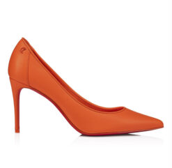 Christian Louboutin NIB Sporty Kate 85 Vitamine Nappa Heels Pumps 38.5 NEW BOX