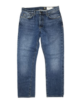 Imogene + Willie Men's Barton Slim Selvedge Button Fly Jeans 31 Made in USA