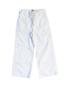 Citizens Of Humanity Vintage Nadia White Denim High Rise Wide Leg Jeans 26