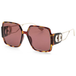 DIOR Montaigne 30 Oversized Havana Tortoise Sunglasses 57-17-135