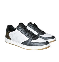 Louis Vuitton Mens Rivoli Monogram Canvas Leather LV Low Top Sneakers 10(UK) 11(US)