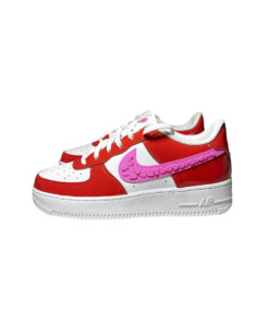 Nike Air Force 1 LV8 1 (Gs) Valentines Day Sz 6Y-Womens Sz 7.5 [FD1031-600]