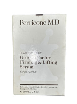 Perricone MD High Potency Growth Factor Firming & Lifting Serum 2 Oz / 59 ml NIB