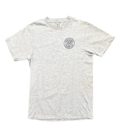 Sporty & Rich NEW Gray Country Club Short Sleeve Graphic Shirt Top Small