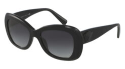 Versace VE4317 Black Glitter Medusa Logo Gradient Icon Sunglasses