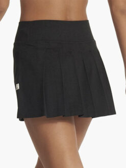 Vuori NWT Women’s Halo Performance Black Heather Skirt Size XS NEW