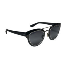 Christian Dior Chromic LMKHD Black Frame Blue Lens Sunglasses 47-23-145