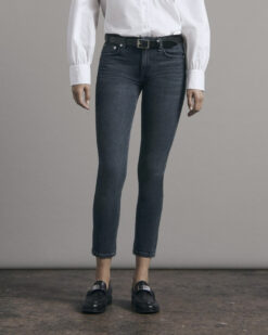 RAG & BONE NWT Women’s CATE Mid-Rise Ankle Skinny Jeans in Dekalb 28 $255