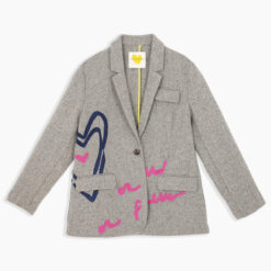 Kerri Rosenthal NWT Workday On And On Forever Tweed Blazer XS $798