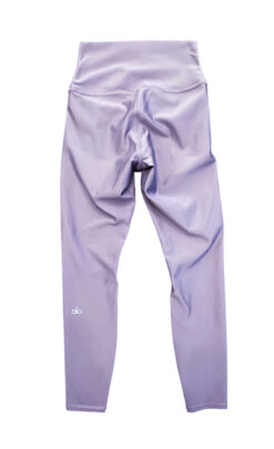 ALO Yoga Airlift High Rise Light Plum 7/8 Leggings Pants Size XS