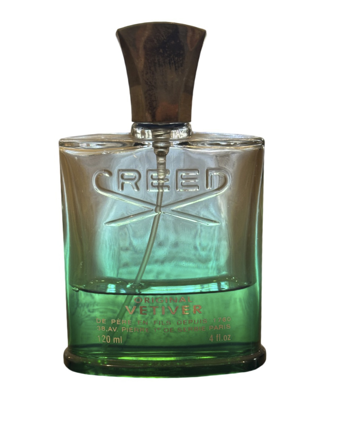Creed Original Vetiver 4oz 120ml EDP Eau de Parfum Spray Rare Vintage