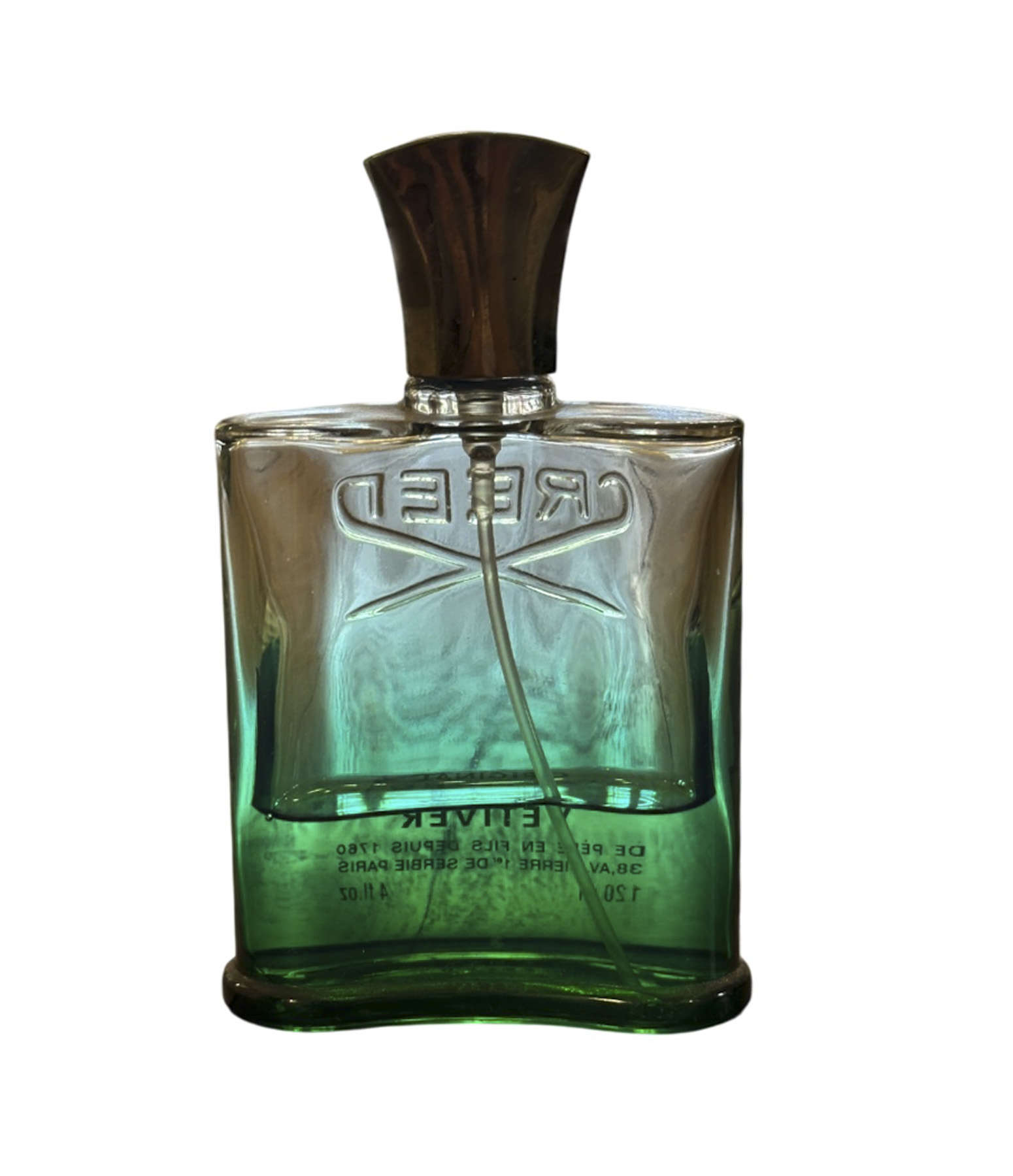 Creed Original Vetiver 4oz 120ml EDP Eau de Parfum Spray Rare Vintage - Image 3